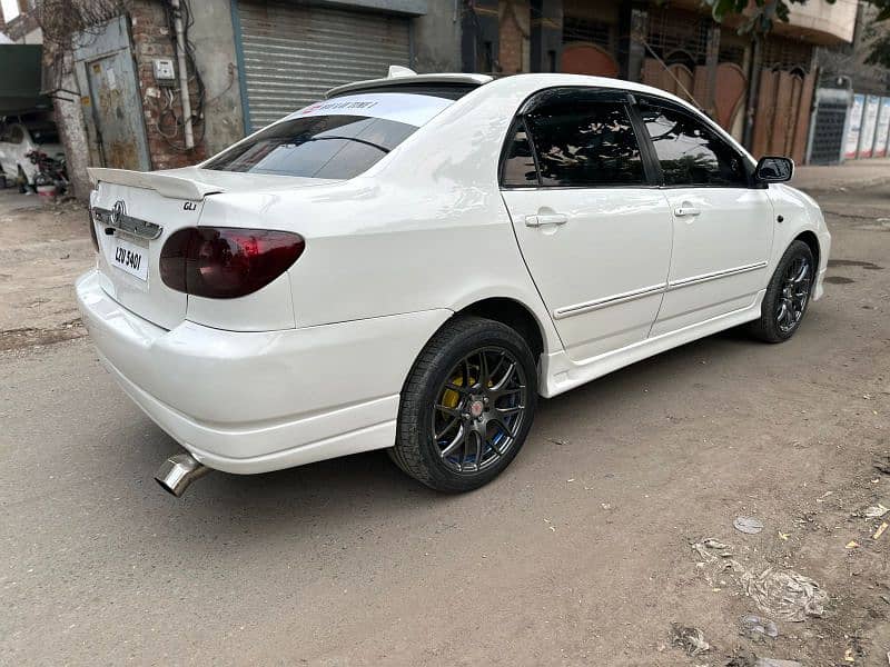 Toyota Corolla XLI 2005 10