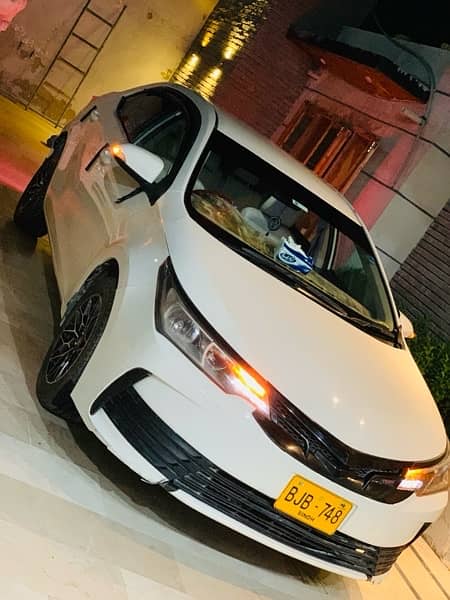 Toyota Corolla XLI 2017 1