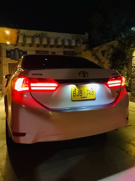 Toyota Corolla XLI 2017 2