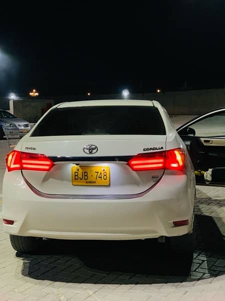 Toyota Corolla XLI 2017 3