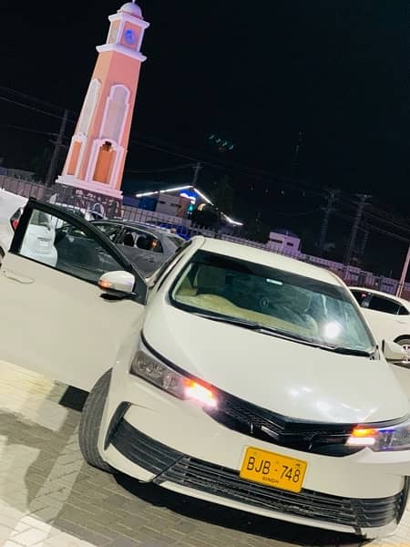 Toyota Corolla XLI 2017 4