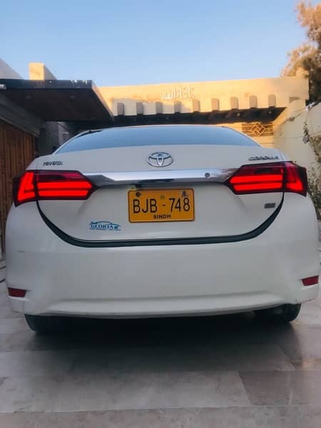 Toyota Corolla XLI 2017 6