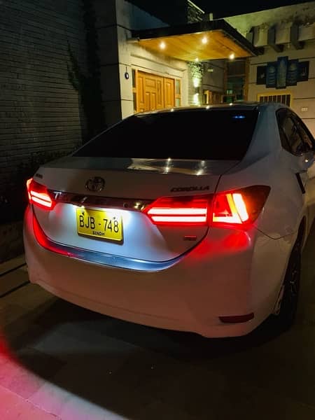 Toyota Corolla XLI 2017 11