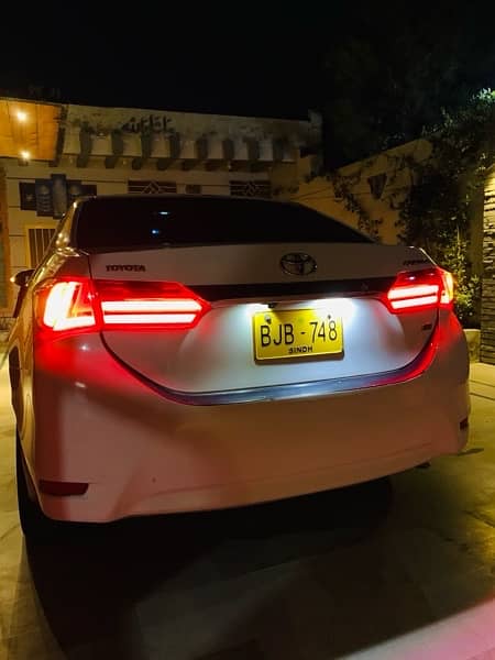 Toyota Corolla XLI 2017 12