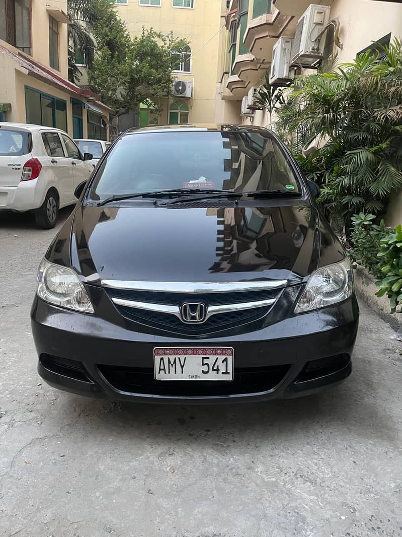 Honda City IDSI 2007 0