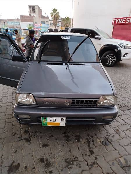 Suzuki Mehran VXR 2018 0