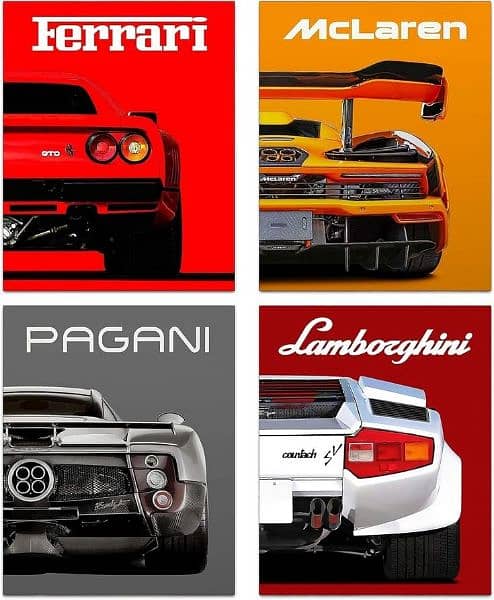 High quality car posters 1