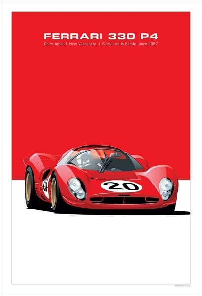 High quality car posters 3