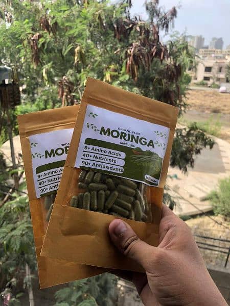 100% Moringa Capsules | Free Delivery | 100% Pure and Organic 3