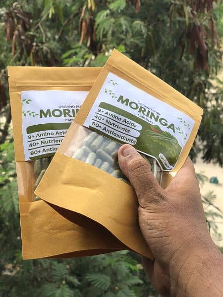 100% Moringa Capsules | Free Delivery | 100% Pure and Organic 4