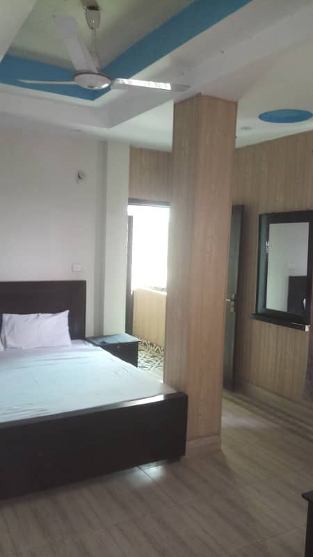 Furnished rooms 2 beds for job holders & companies 0