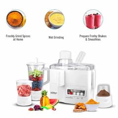 Kenwood 4in 1 juicer n mixer machine