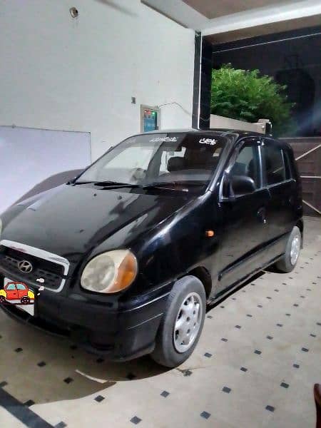 Hyundai Santro 2005 executive 6