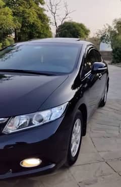 Honda Civic Oriel 2014