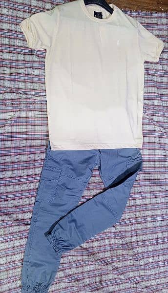 t shirts + trousers 1