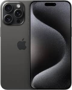 iphone 15 pro max black 256 lla esim