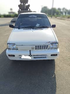 Suzuki Mehran VXR 2015 total original