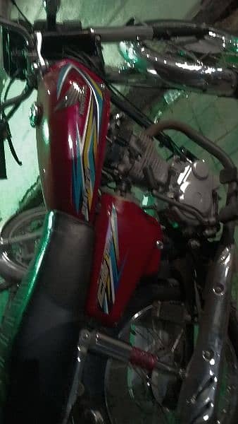 honda 125 good condition lahore asß3ji 2