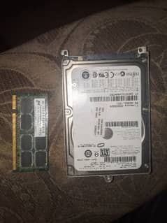 hard disk and ram