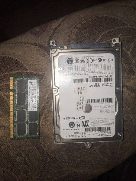 hard disk and ram 0