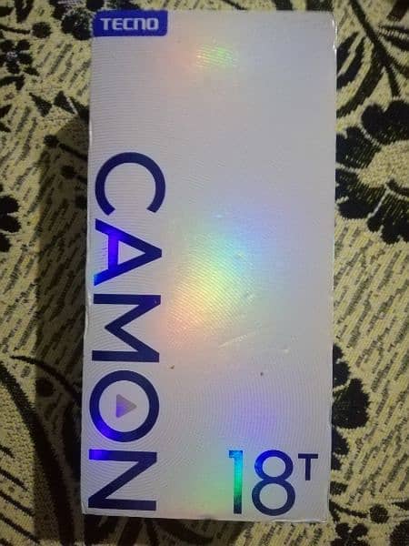 Tecno Camon 18T in excellent condition like brand new 5