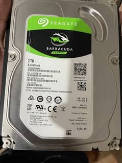 2tb hdd new condition