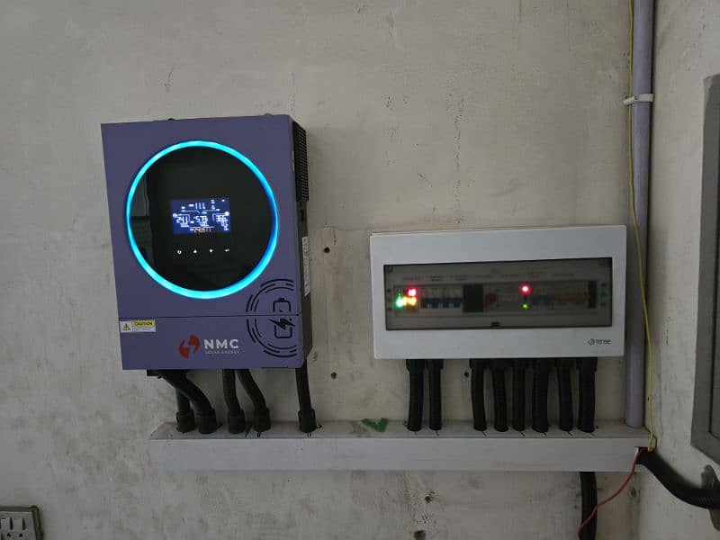 NMC 4kw hybrid inverter 3