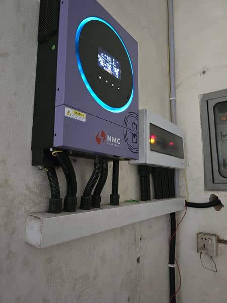 NMC 4kw hybrid inverter 4