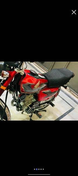 HONDA 125 1