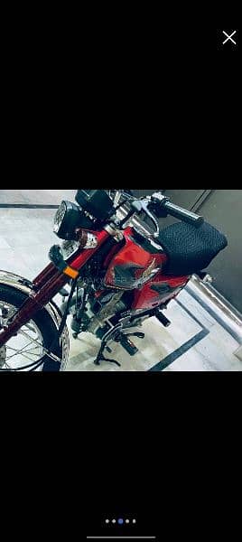 HONDA 125 4