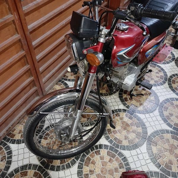 Honda 125 3