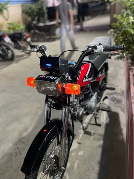 honda cd70 1992 model  zero meter 0