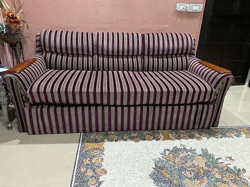 sofa come bed solid wood 3