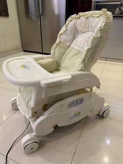 electric and magnetic baby swing(usa)