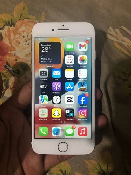 i sail my i phone 7 pta approved 256 gb all okay 2