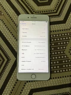 iphone 8 plus 64 GB non PTA 0