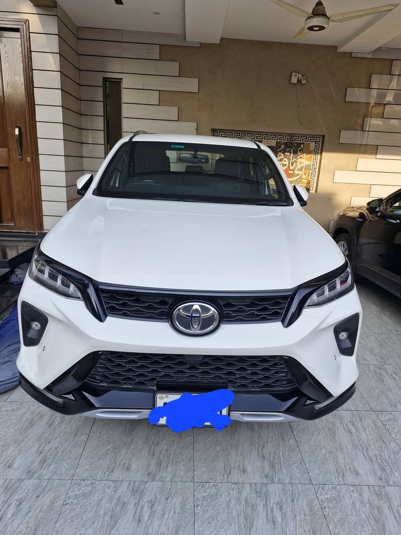 Toyota Fortuner Legender 2022 4