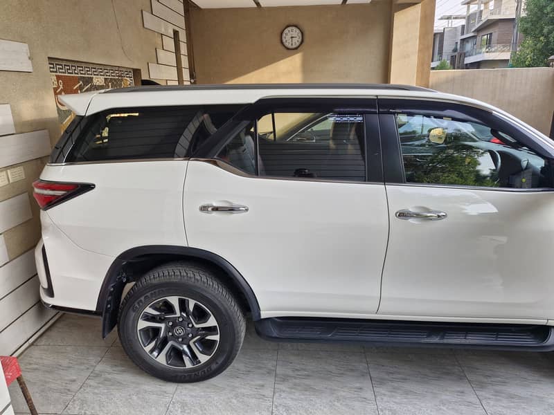 Toyota Fortuner Legender 2022 5