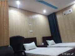 Furnished rooms 2 beds for job holders & companies