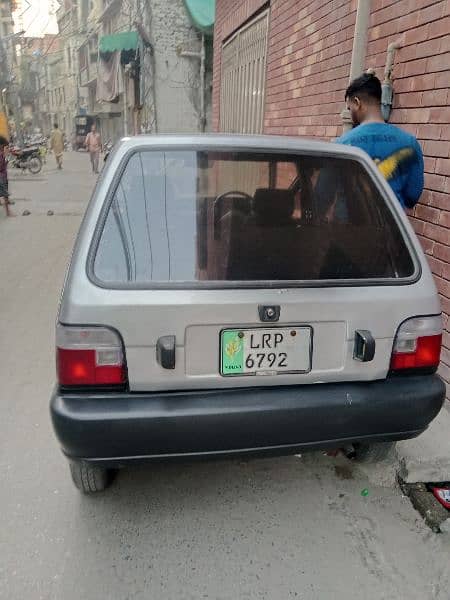 Suzuki Mehran VX 2003 2