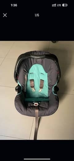 graco carrycot+swing (uk)