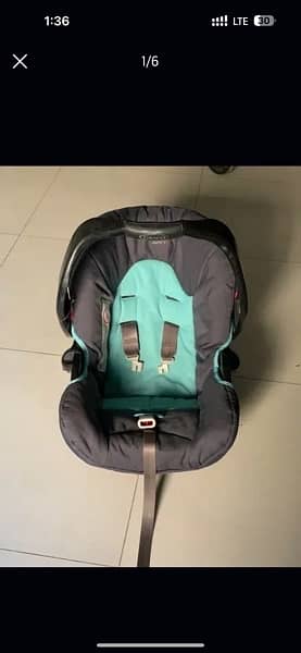 graco carrycot+swing (uk) 0