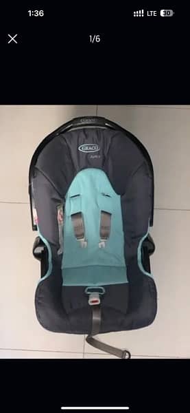 graco carrycot+swing (uk) 1