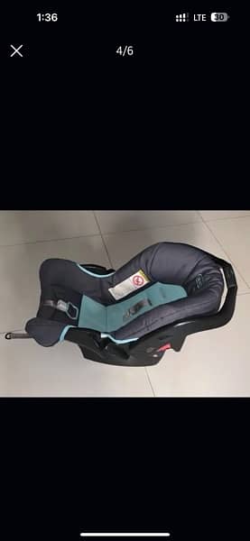 graco carrycot+swing (uk) 2