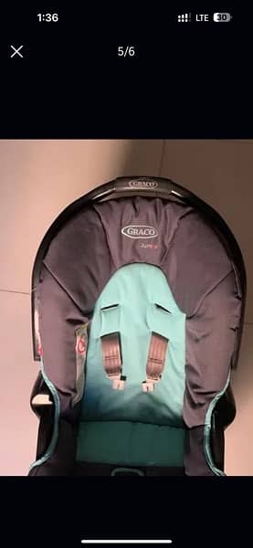 graco carrycot+swing (uk) 5