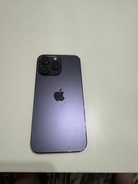 iphone 14 promax 256 GB non PTA 3