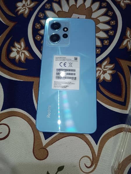 Redmi Note 12 8+4 / 128 3