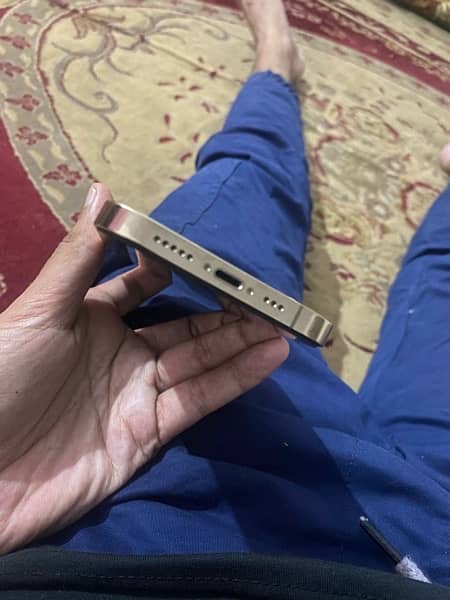 Iphone 12 Pro Gold color LLA 2