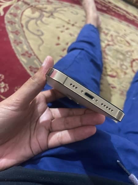 Iphone 12 Pro Gold color LLA 3