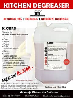 Kitchen Cleaner for Homes, Hotels, Restaurants